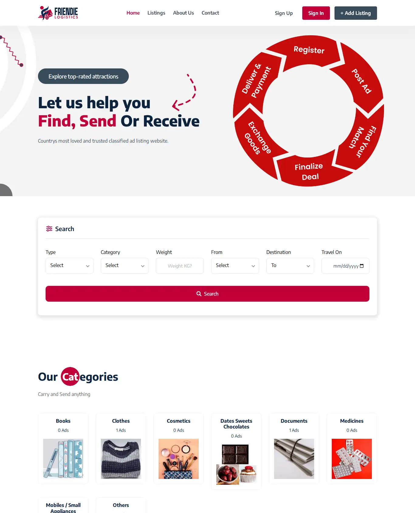 Portfolio-Friendie-Logistics.webp